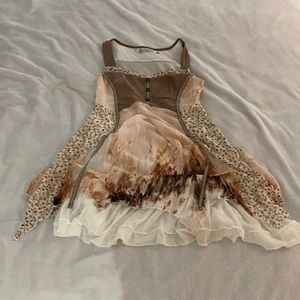 Mini dress made in Paris